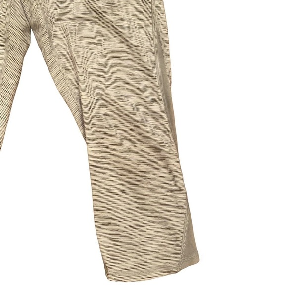 Lululemon womens capri leggings light gray high waisted size 6 - Picture 5 of 8